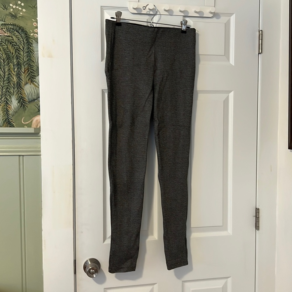 Anne Taylor Size 4 Houndsouth Work Leggings